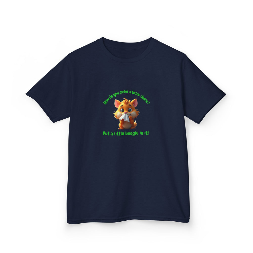 Kids Tee — Cute Fox Graphic “Put a Little Boogie in It” Touch-Friendly Shirt