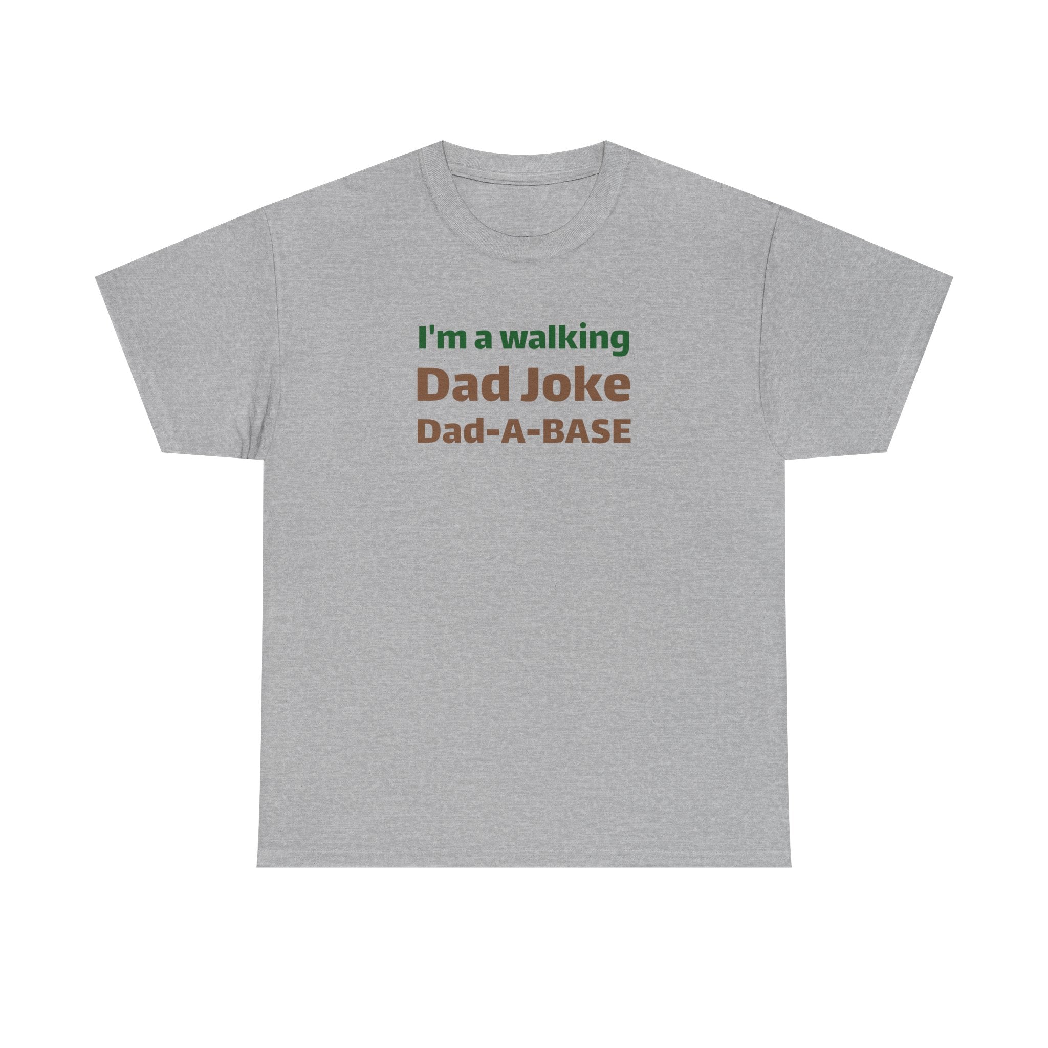 Dad Joke T‑Shirt – "I'm a walking Dad Joke" Funny Father's Day Tee