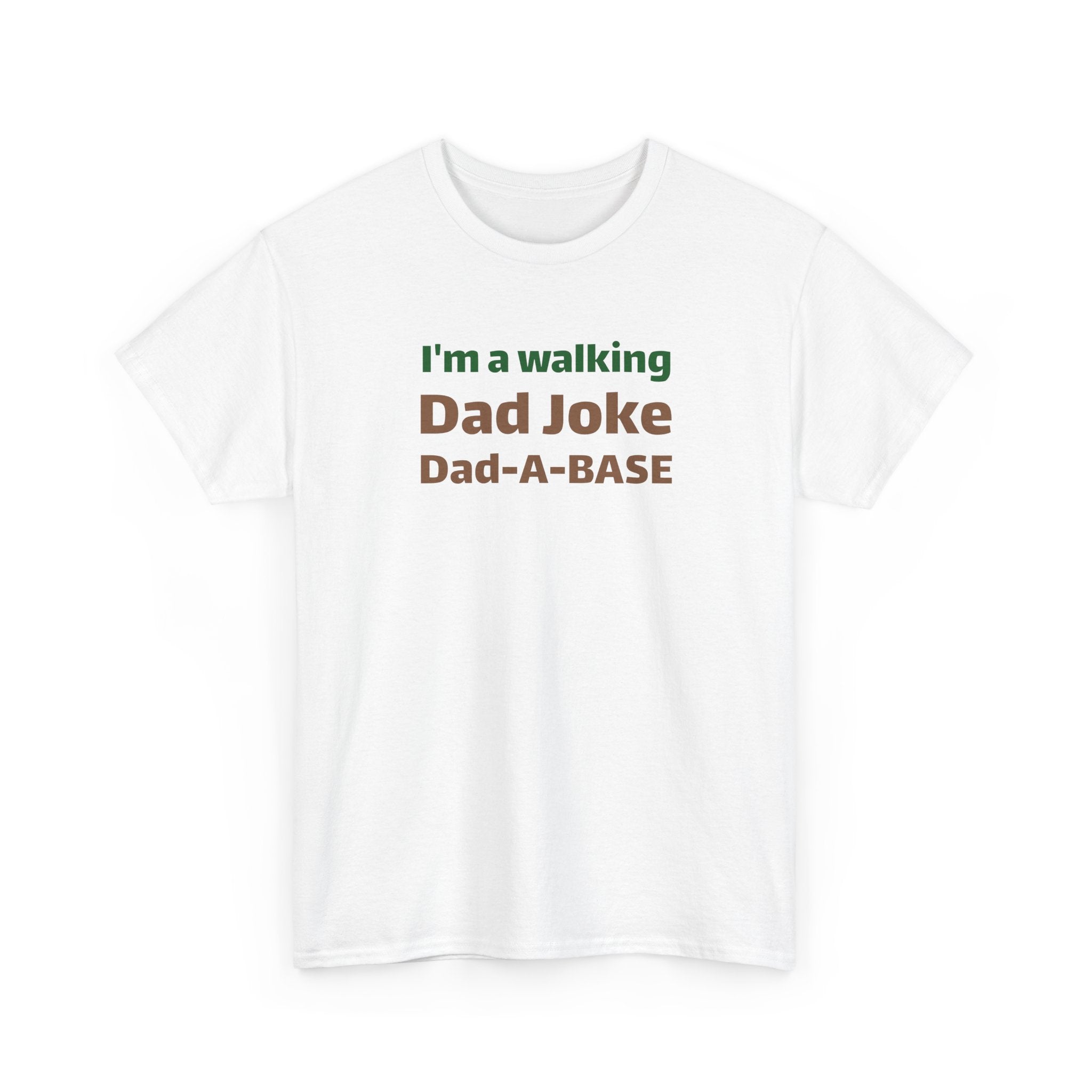 Dad Joke T‑Shirt – "I'm a walking Dad Joke" Funny Father's Day Tee