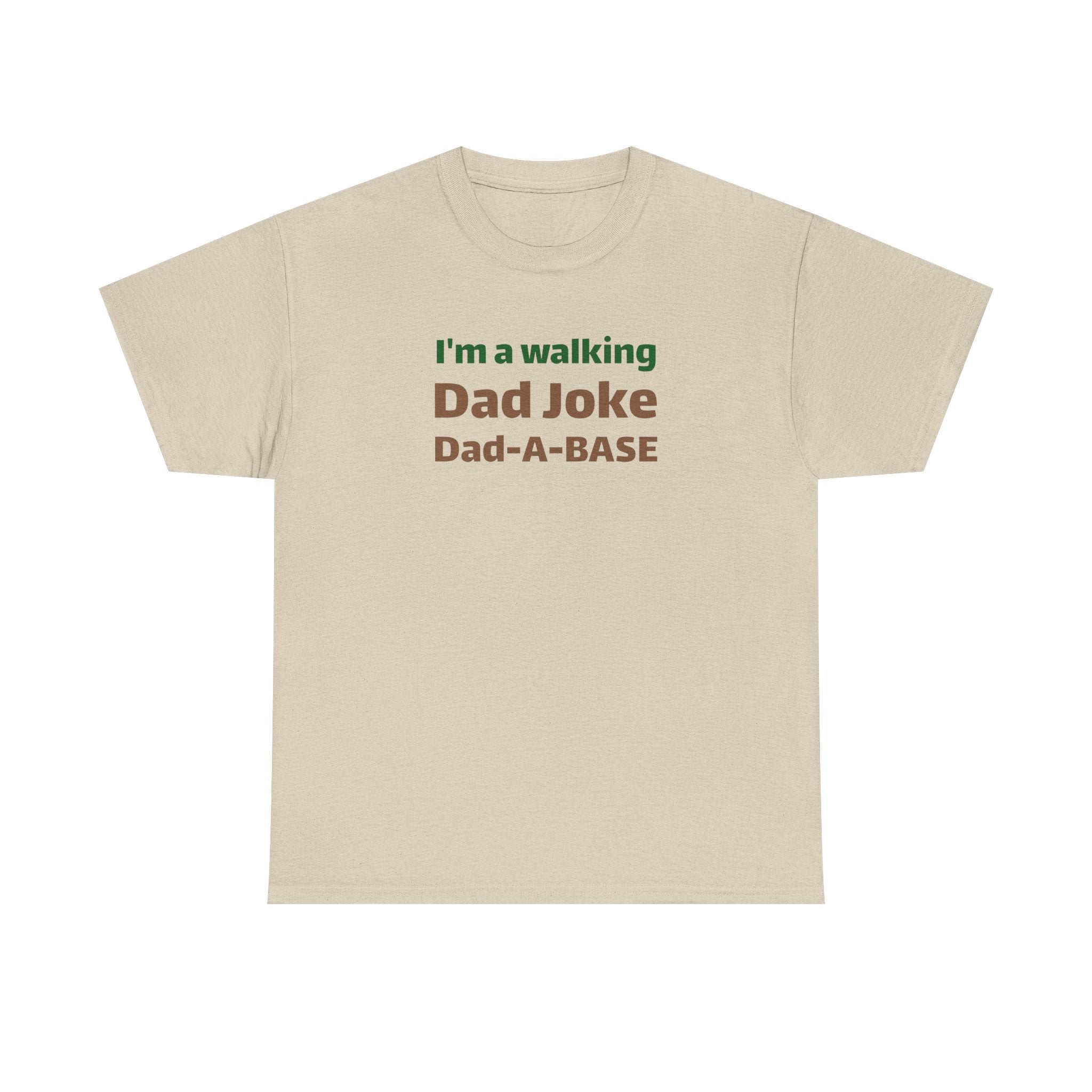 Dad Joke T‑Shirt – "I'm a walking Dad Joke" Funny Father's Day Tee