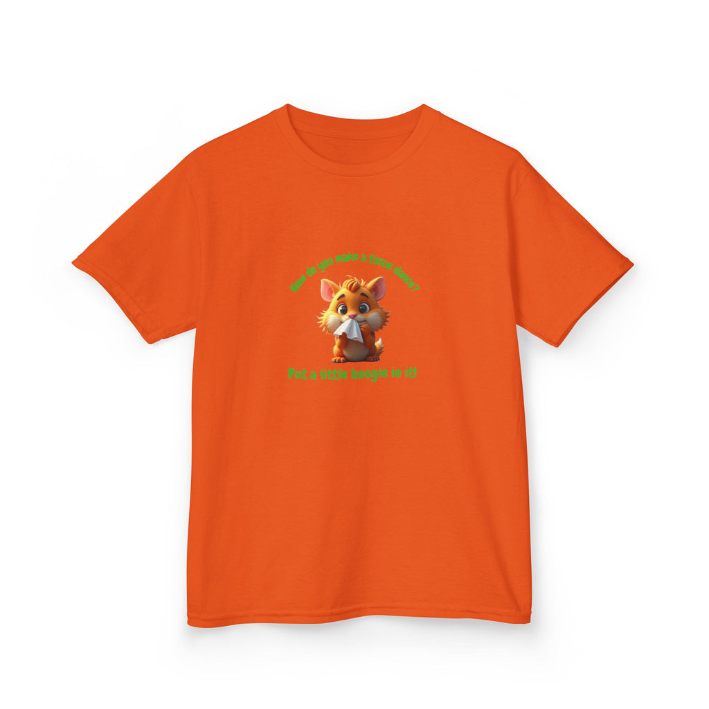 Kids Tee — Cute Fox Graphic “Put a Little Boogie in It” Touch-Friendly Shirt