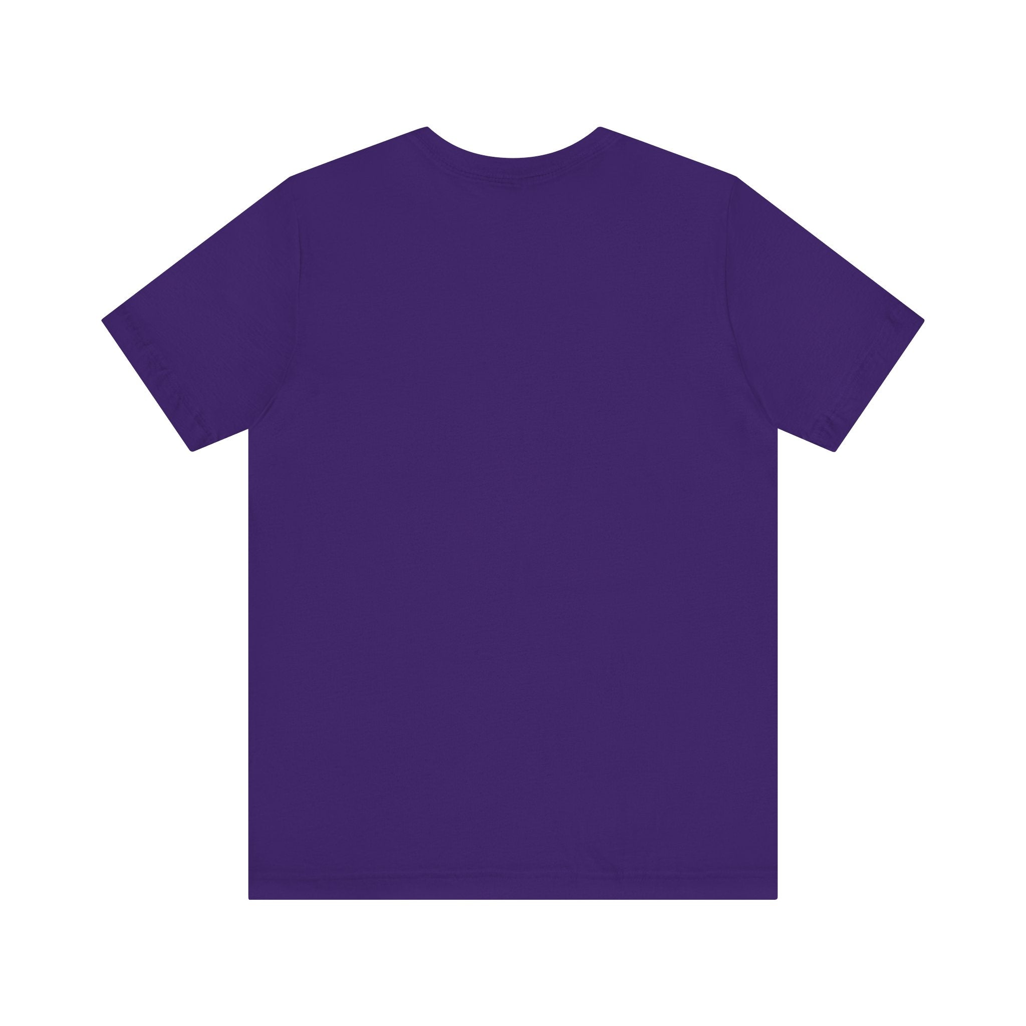 Funny Text Tee — “I just found out I’m color blind. The news came out of the purple.”